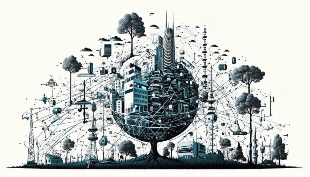 iot, internet, internet of things, digital, technology, earth, digitization, iot, iot, iot, iot, iot