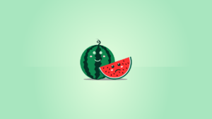 watermelon, smiley, emoji, face, happy, emoticon, smile, sad, emotion, expression, cute, kawaii, beautiful wallpaper, wallpaper, background
