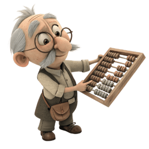 ai generated, accountant, financial, bookkeeping, calculation, tax, finance, count, abacus, profession