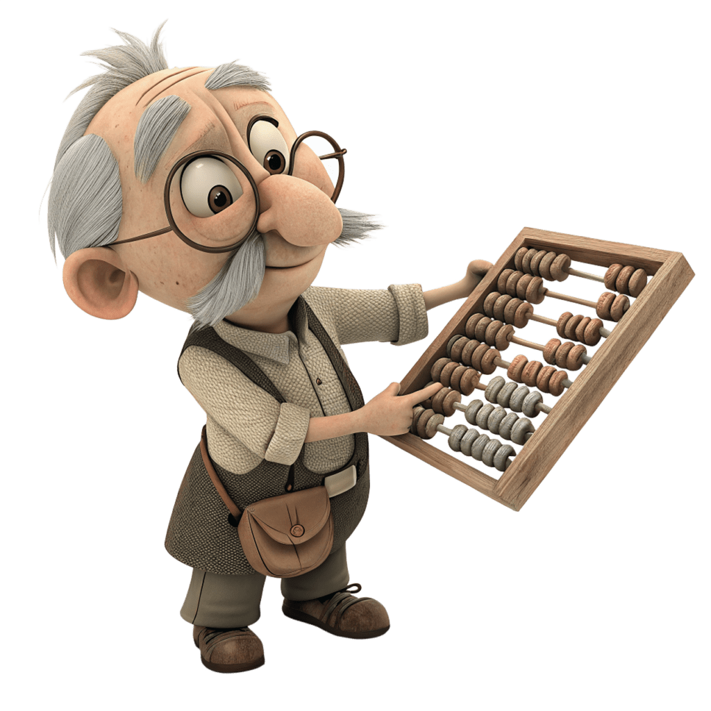 ai generated, accountant, financial, bookkeeping, calculation, tax, finance, count, abacus, profession